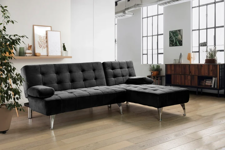 XS Chaise Longue Sofa Bed 198x146cm