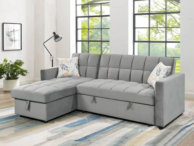 Kris Chaise Longue Sofa Bed 210x145cm