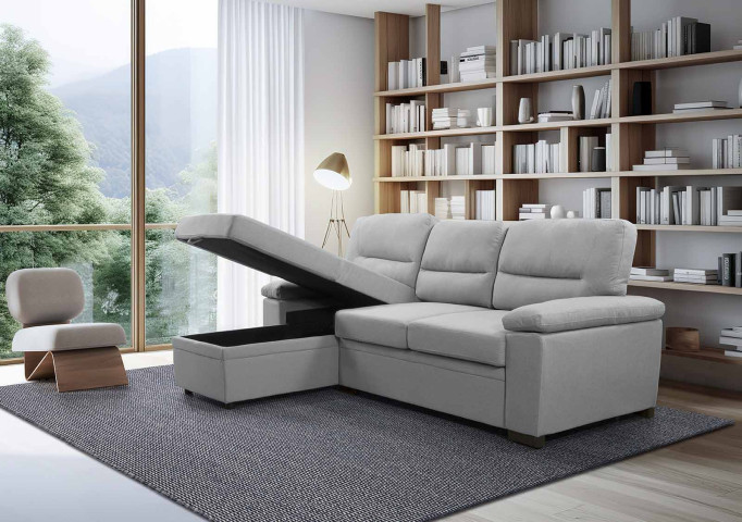 Emma Chaise Longue Sofa Bed 238x153cm