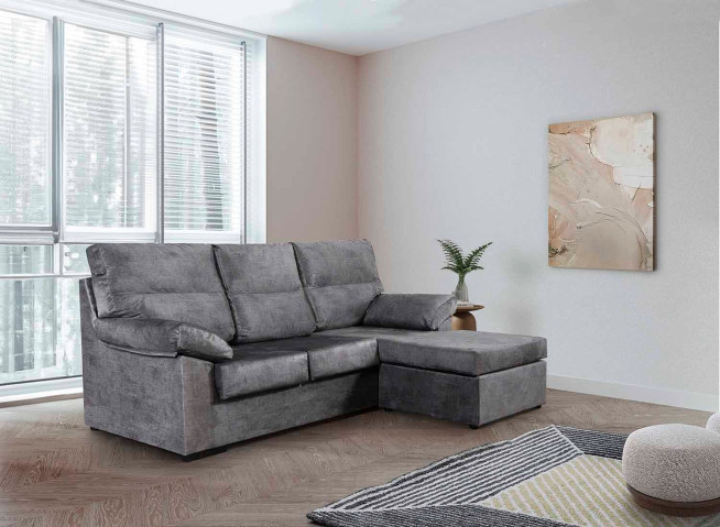 Sofa Chaise Longue Reversible Alicante 200cm