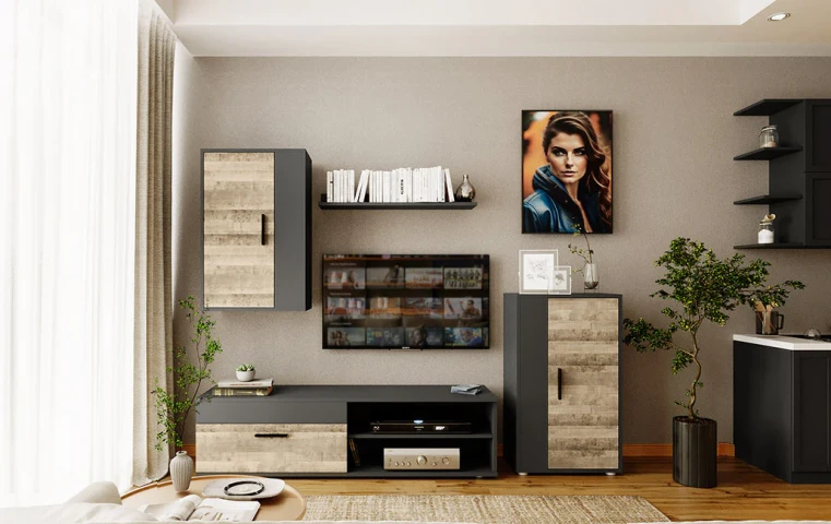 Mini Barato Living Room Furniture Set