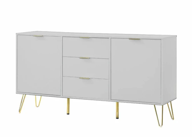 Coral Sideboard 3 Drawers 150x80 cm