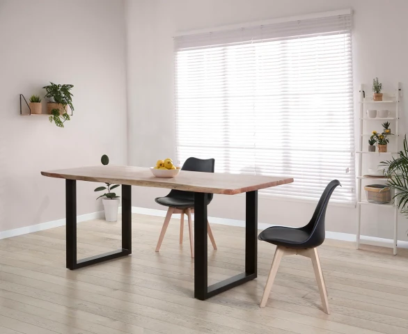 Acacia Dining or Kitchen Table (160x85 cm)
