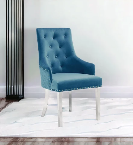 Infanta Velvet Dining Chair