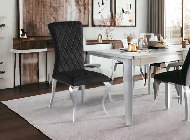 Duquesa Velvet Dining Chair