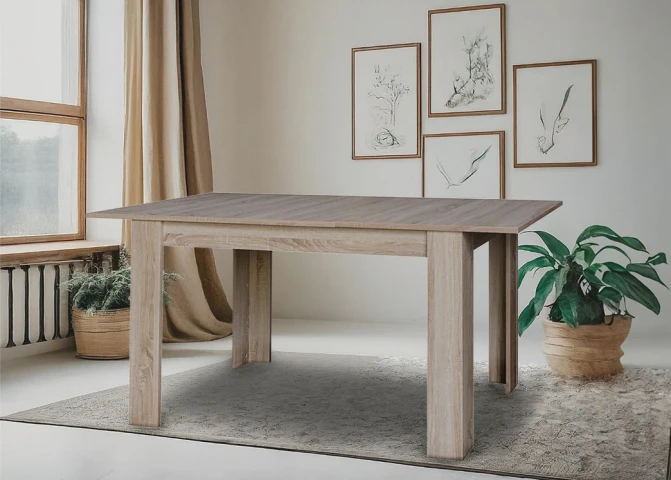 Miramy Extensible Dining or Kitchen Table 178cm