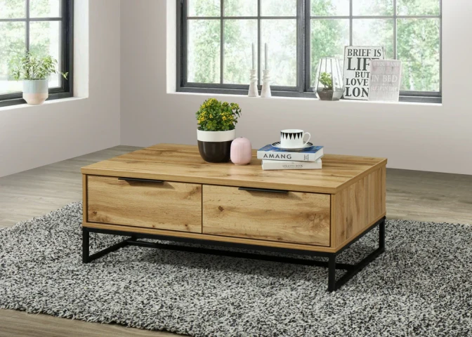 Industrial CT Coffee Table