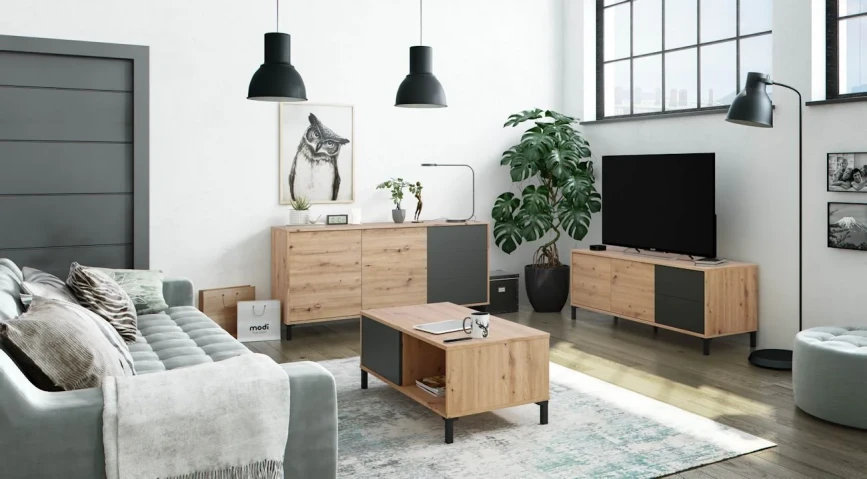 Brooklyn Coffee Table 100x40 cm