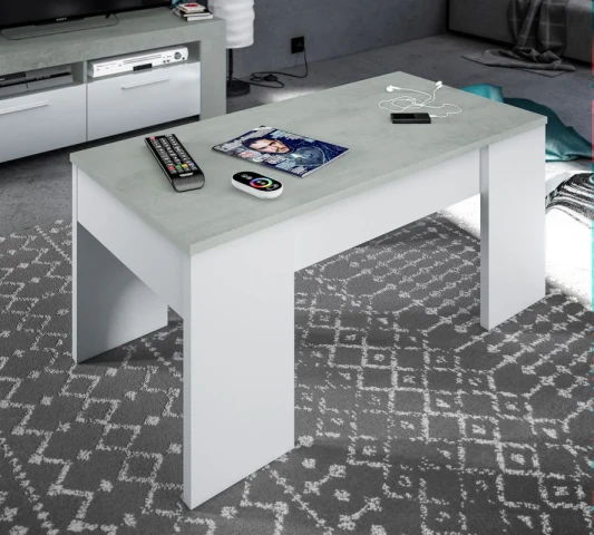 Flow Lift-Top Coffee Table 100x50cm
