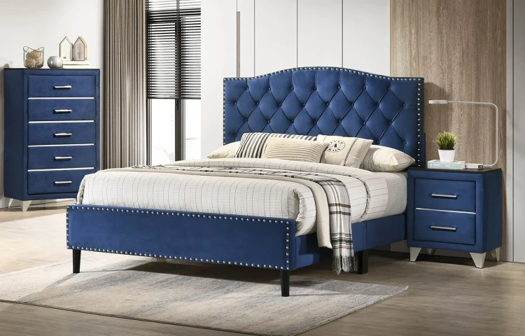 Jessy Double Bed 150x190cm