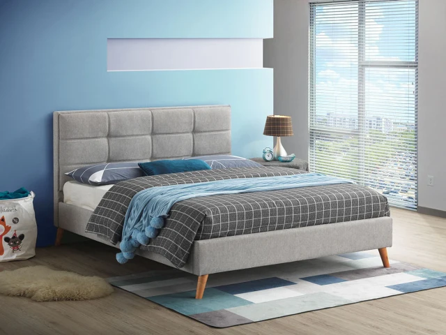 Barley 150x190cm King-Size Bed