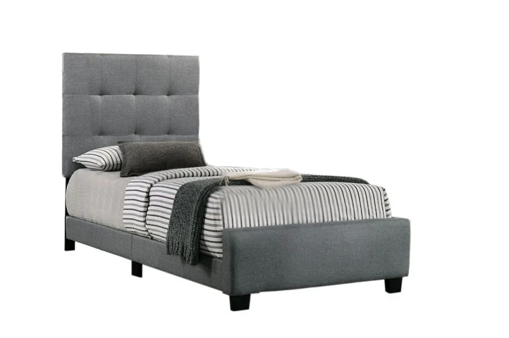 Emily Youth Single Bed with Slatted Base, 90x190 cm