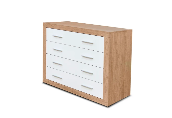 Kiara 4-Drawer Dresser