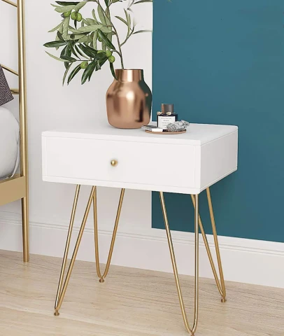 Luque Nightstand 47x45cm