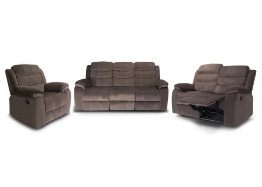 Grace Reclining Sofa Set 3+2+1 Seats
