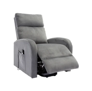 Irene Electric Recliner Chair 1-Seater Grey